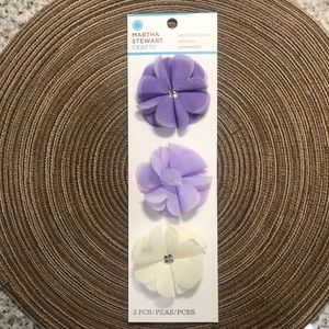 Martha Stewart Fabric Wild Flower Stickers